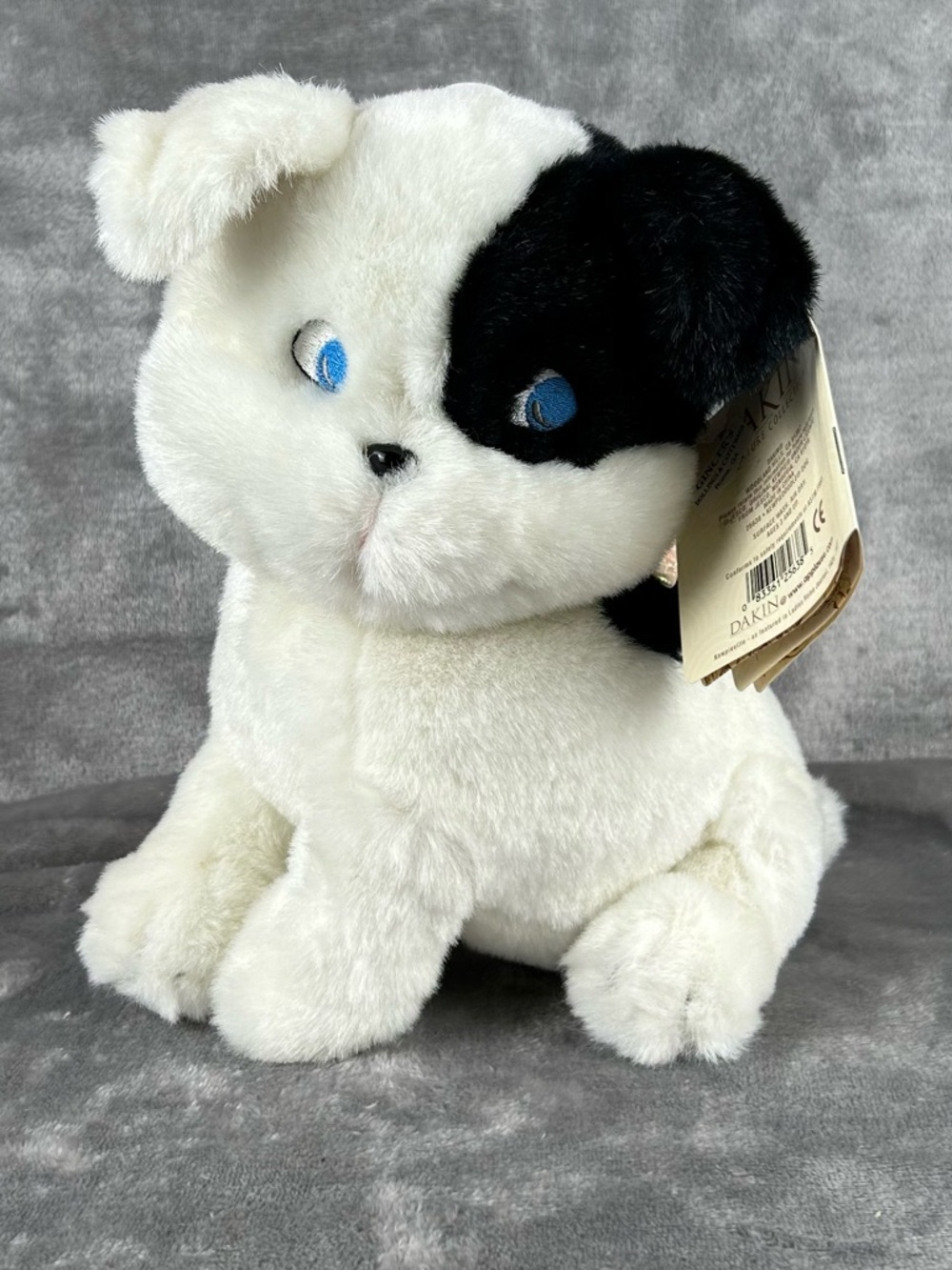 Kewpie Dog Stuffed Animal Plush Toy‎ 9" Kewpie Doodle by Dakin Vintage